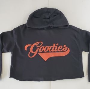 Goodies Crop Hoodie